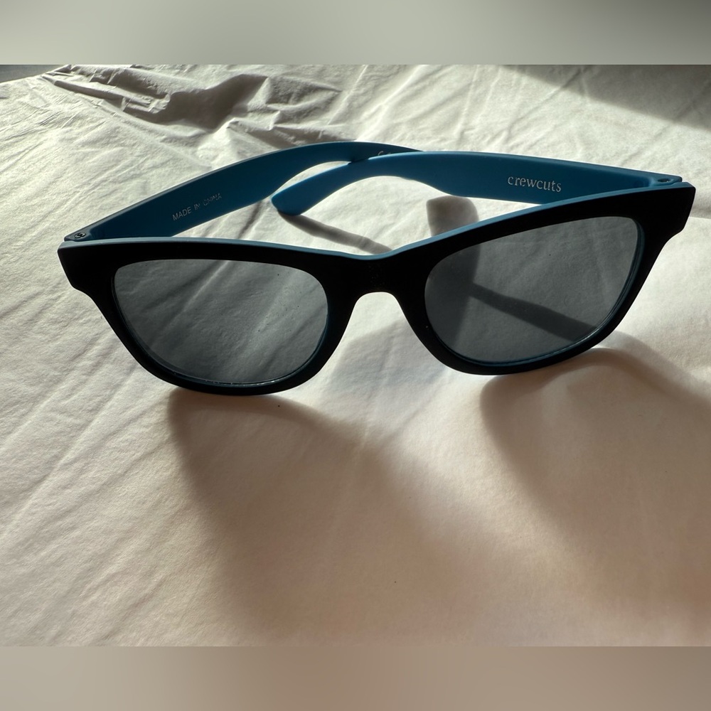 Crewcuts- Kids Sunglasses- Black/ Blue, OneSize EUC